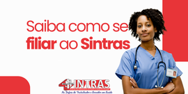 Sintras orienta interessados sobre como realizar a filiação ao sindicato