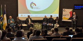Sintras participa da etapa estadual da II Conferência Nacional do Trabalho