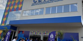 Sintras participa da inauguração do primeiro Centro Especializado em Transtorno do Espectro Autista do Tocantins