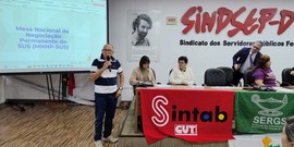 Presidente do Sintras participa da Plenária Nacional em Defesa da Carreira Única do SUS em Brasília