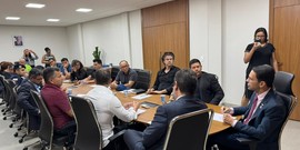 Sintras participa de reunião sobre a definição da data-base e mudança no calendário de revisão salarial dos servidores de Palmas