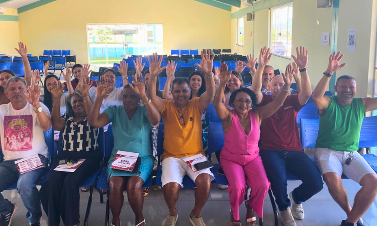 Outro documento foi protocolado oficializando nomes de servidores para a Comissão Paritária do PCCR/Saúde em Axixá. Foto: Divulgação Sintras/TO