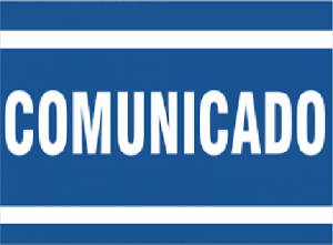 comunicado